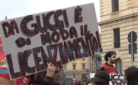 Gucci, sciopero contro il trasferimento di 153 dipendenti da Roma 